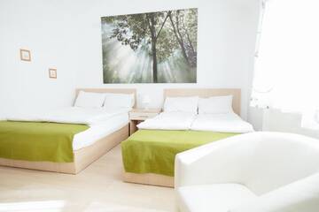 Фото номера Четырехместный номер эконом-класса Отель Hotel Superski г. Кавник 2
