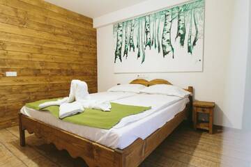 Фото номера Двухместный номер с 1 кроватью и балконом Отель Hotel Superski г. Кавник 6